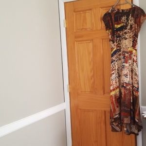 Gary Graham 100% silk dress size 4